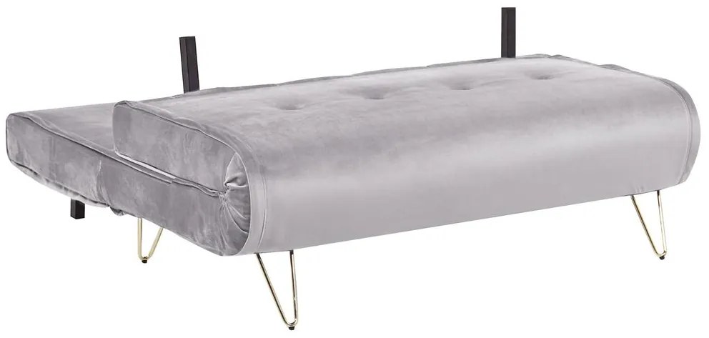 Canapea două locuri Valentine (gri deschis). 1035929