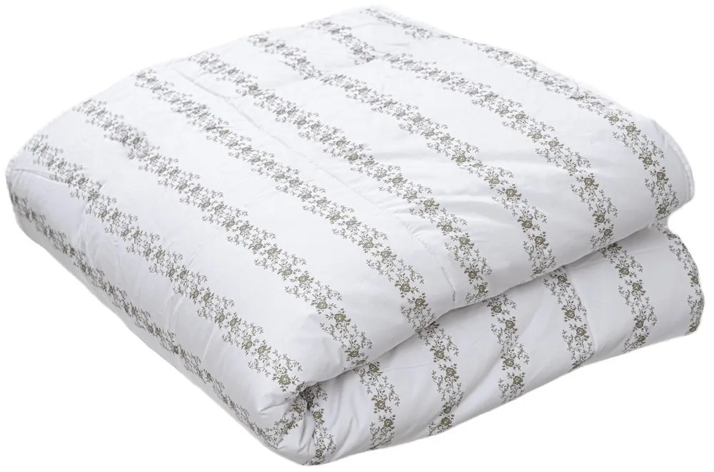 Patura matlasata TRONFELET FLORA pentru tot anul 135x200 cm