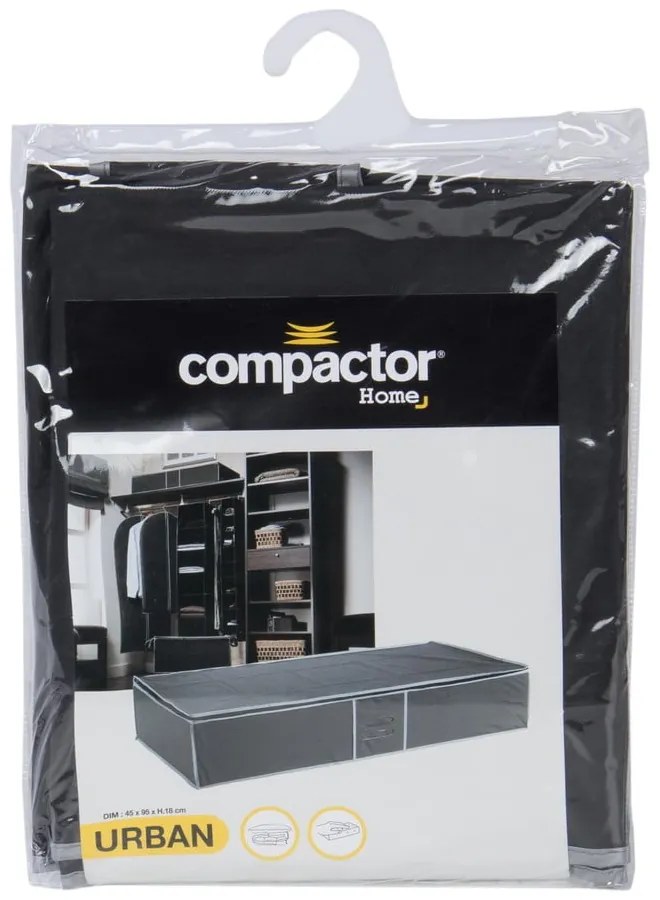 Cutie de depozitare sub pat Compactor Underbed Box, negru