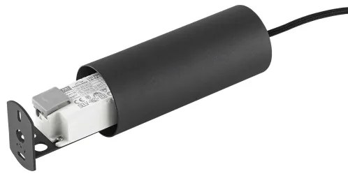 Lustră LED pe cablu ULTRATHIN LED/11,5W/230V negru Ideal Lux