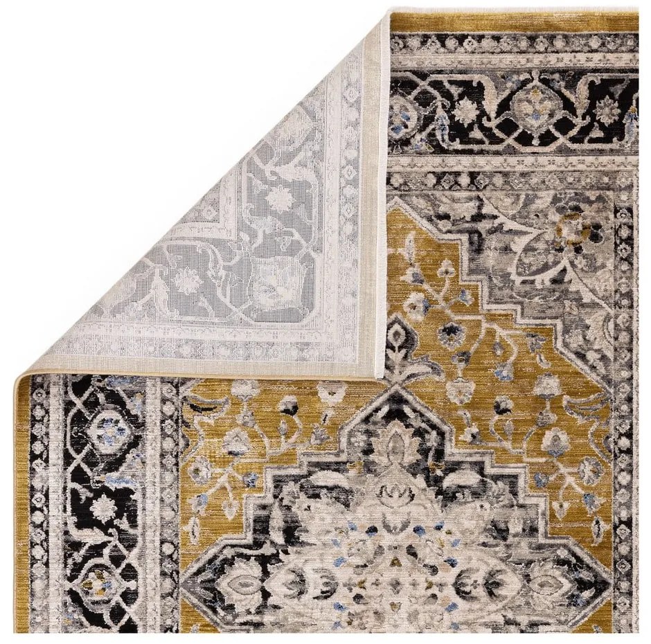 Covor galben ocru 120x166 cm Sovereign – Asiatic Carpets