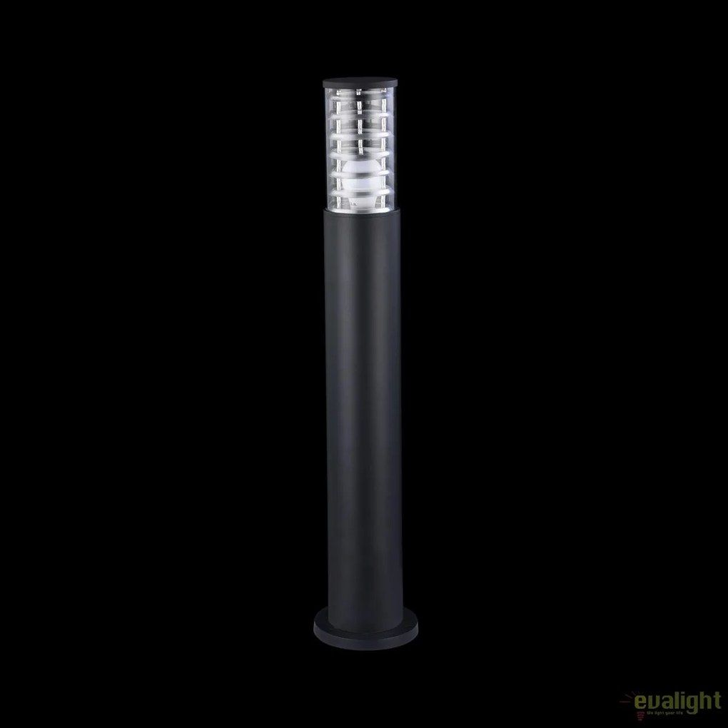 Stalp de exterior cu protectie IP54, Bronx negru H-79,6cm