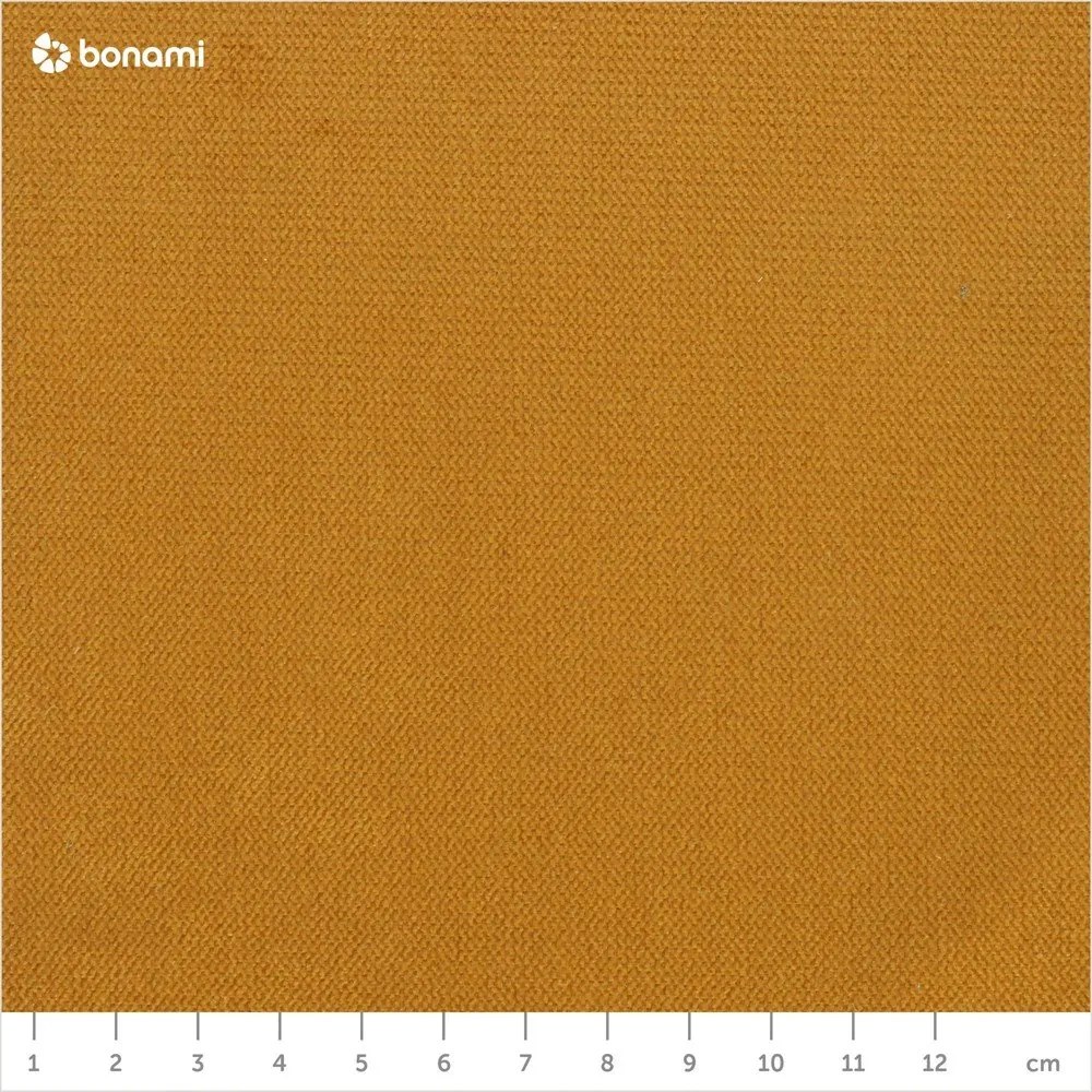 Colțar galben extensibil cu tapițerie din catifea (cu colț pe partea stângă ) Lofty Lilly – Miuform