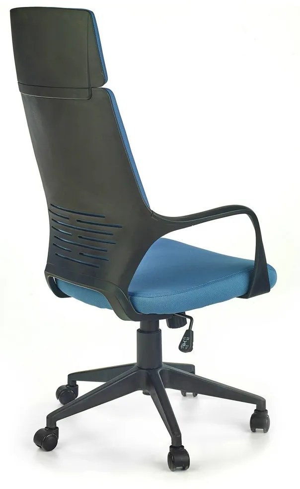 Scaun de birou Voyager, albastru