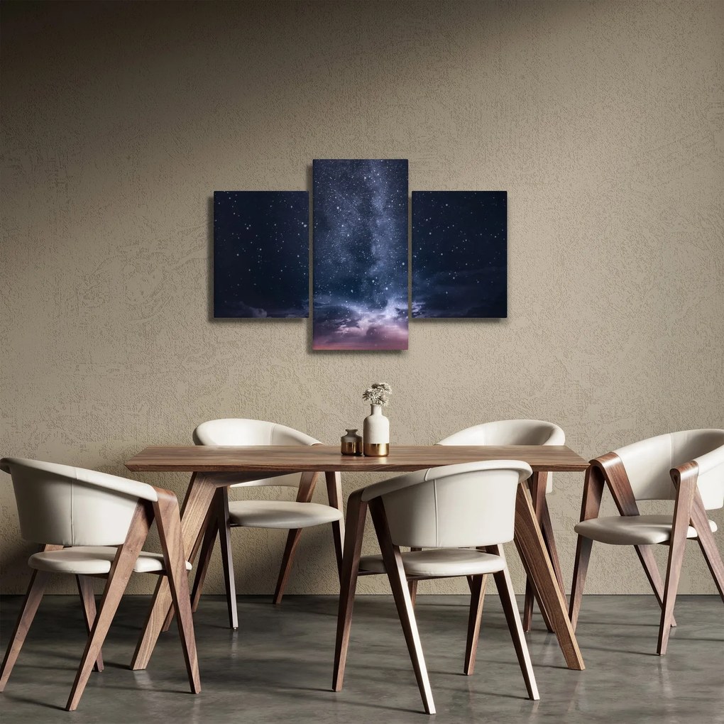 Tablou cu cerul înstelat (90x60 cm)