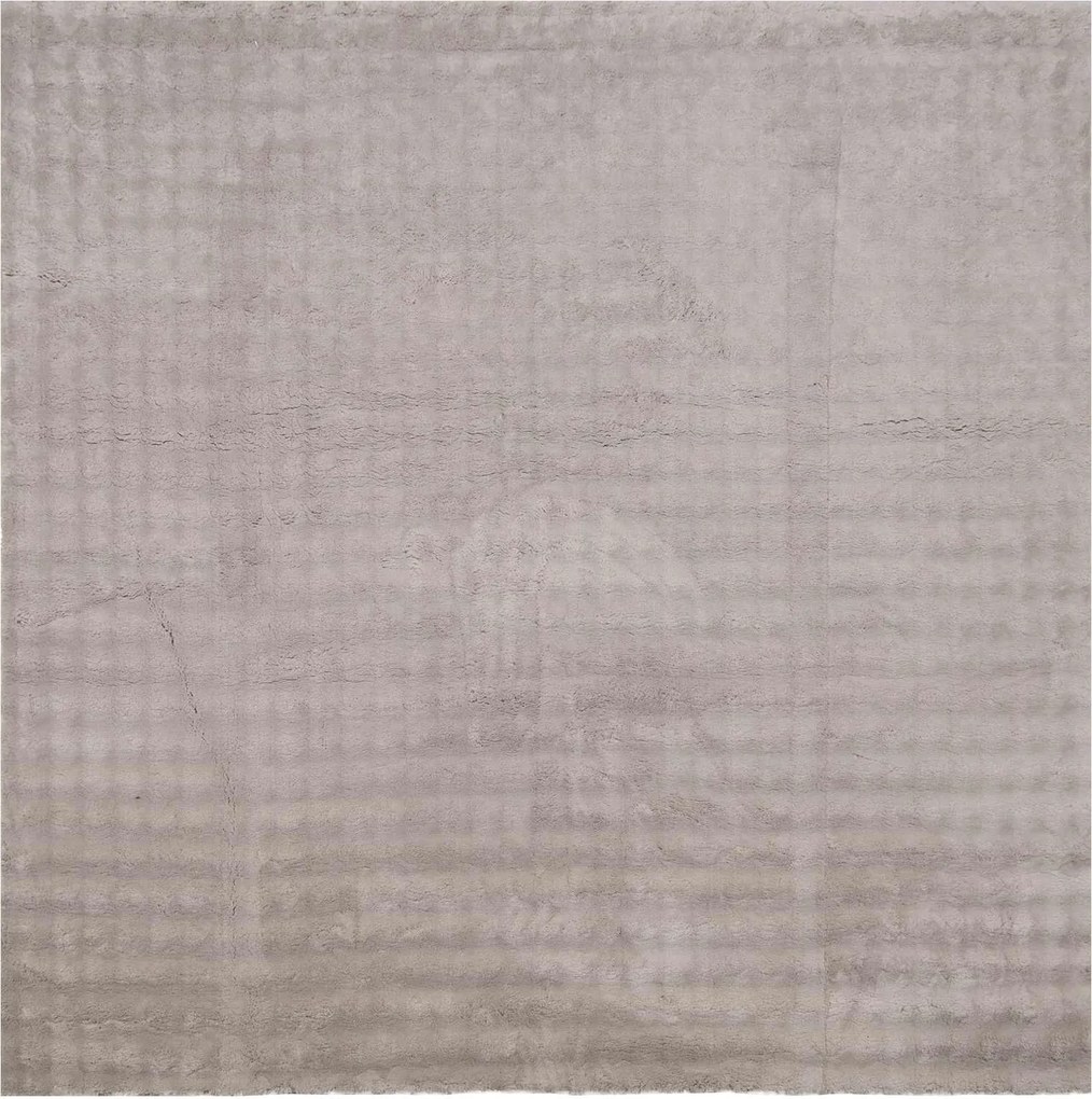 vidaXL Covoare de zonă Pătrat SIROLO Nisipiu 120 x 120 cm Poliester