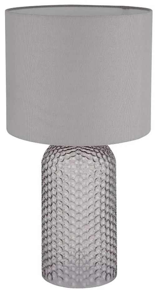 Lampă de masă Globo 21735G SOFIA 1xE27/60W/230V gri