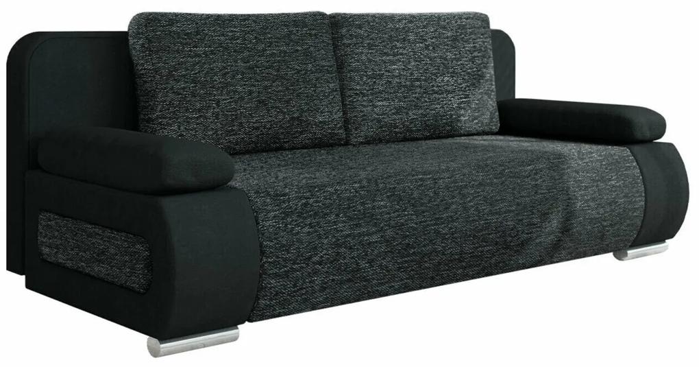 Canapea extensibilă Comfivo 144Cutie de pat, 77x200x92cm, 66 kg, Picioare: Plastic
