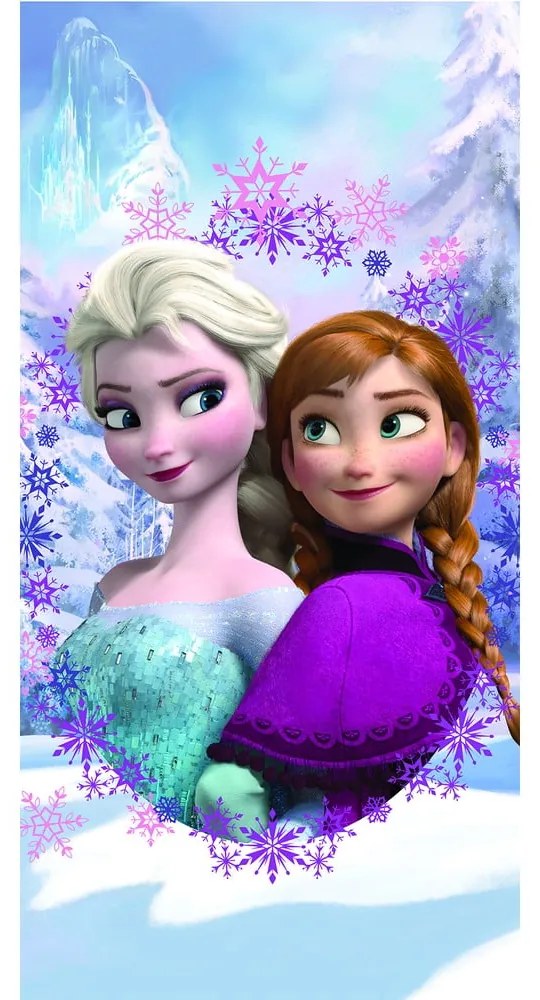 Prosop pentru copii din bumbac 70x140 cm Frozen – Jerry Fabrics