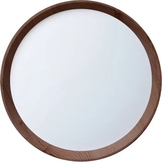 Plafonieră LED FOREST, 24 W, 230 V, Ø 39 cm, maro