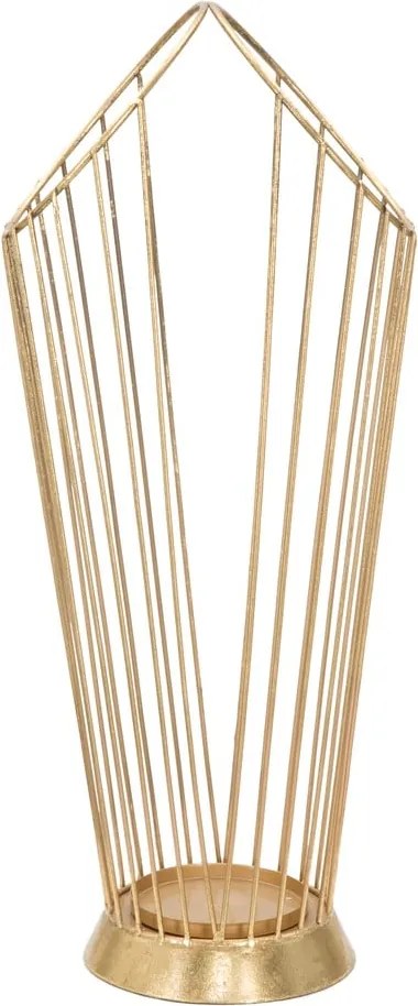 Suport pentru umbrele Mauro Ferretti, înălțime 60 cm, auriu