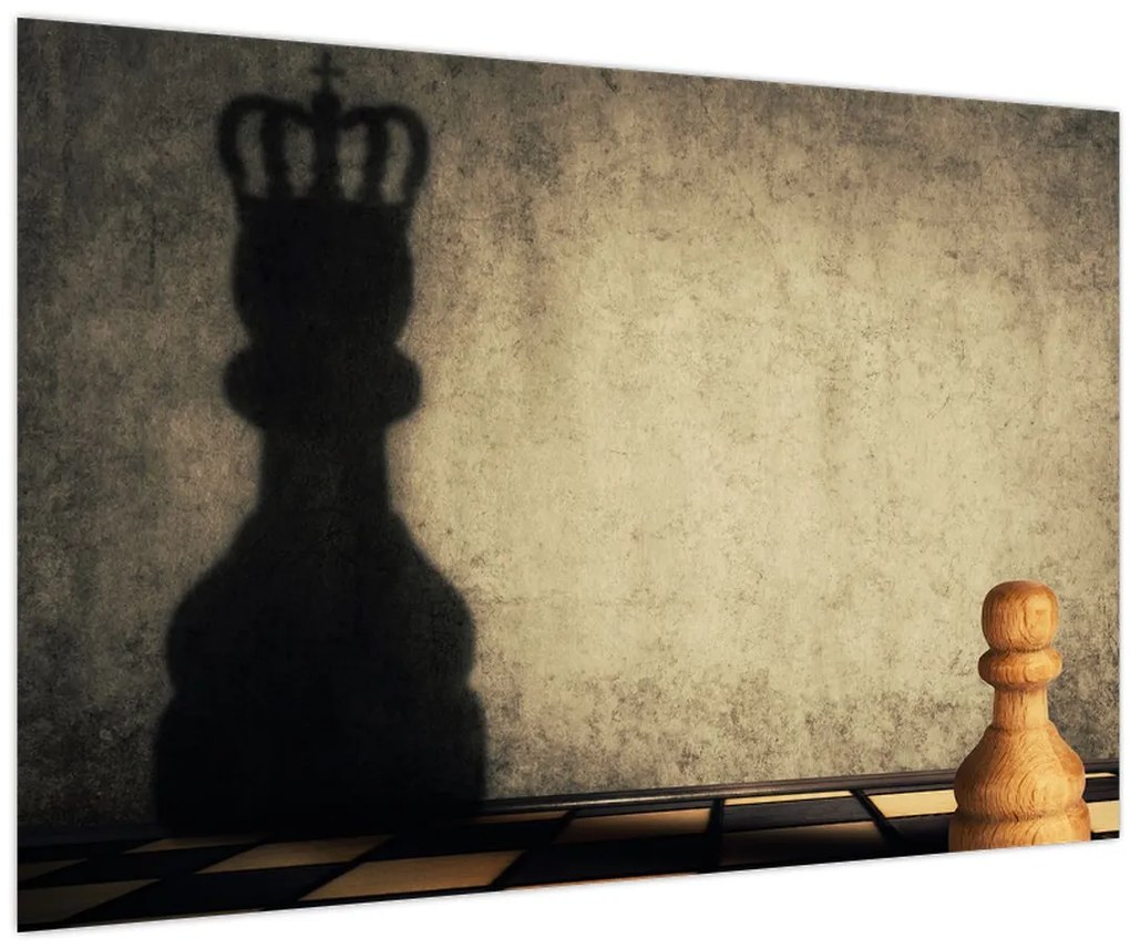 Tablou - Șah 2 (90x60 cm)