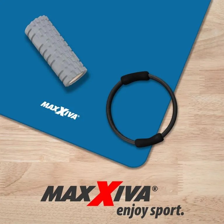MAXXIVA Covor de gimnastică 190x100x1,5 cm, albastru
