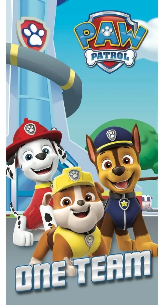 Prosop pentru copii din bumbac 70x140 cm Paw Patrol – Jerry Fabrics