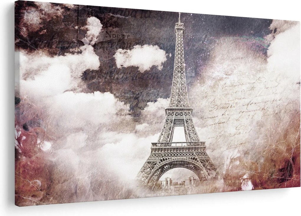Tablou - Turnul Eiffel, Paris, Franța (90x60 cm)