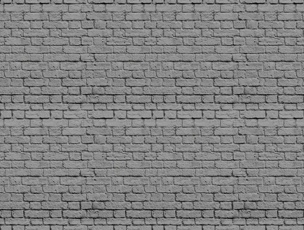 Tapet Soft Bricks, Grey, Rebel Walls