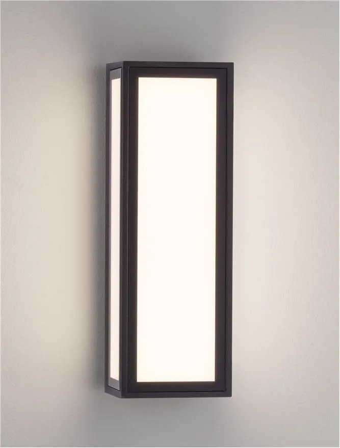 Aplica de perete LED iluminat exterior decorativ IP65 ASTRAL