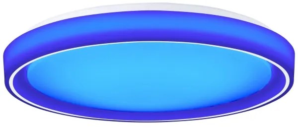 Plafonieră LED RGBW dimabilă Brilliant FLOCO LED/34W/230V + telecomandă