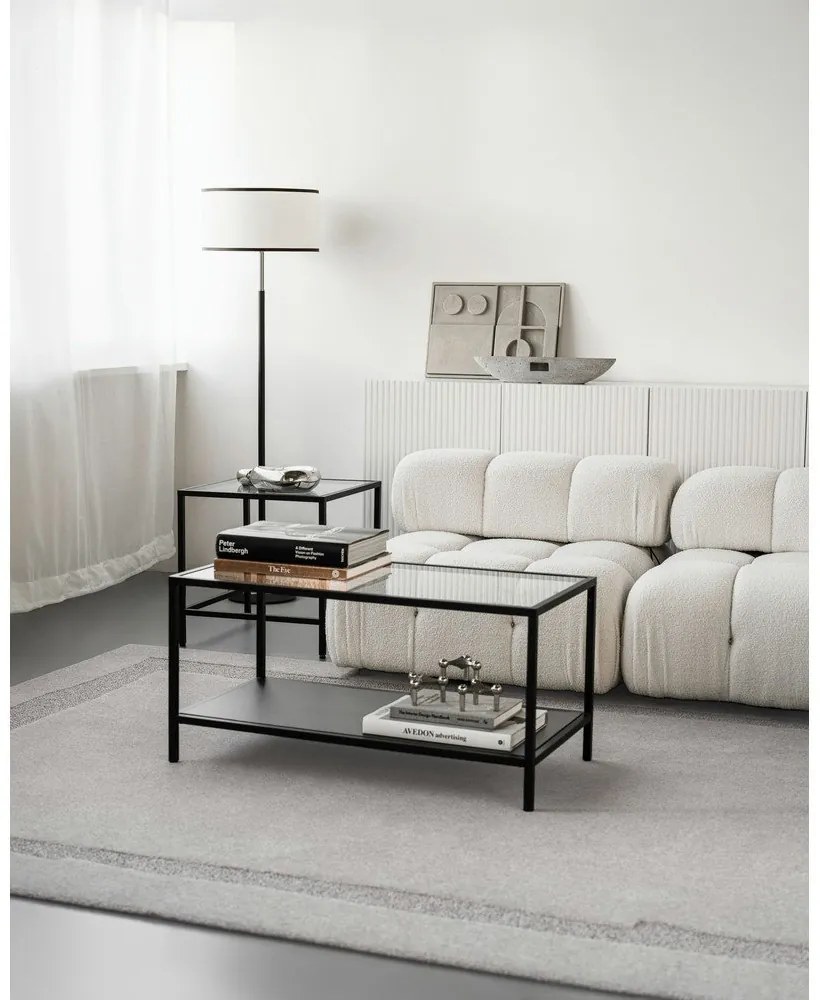 Covor gri deschis din lână 133x190 cm Morphic Rocca – Agnella