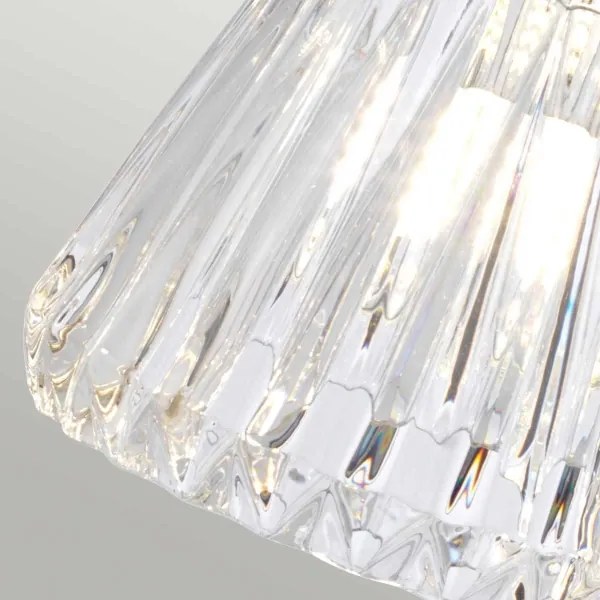 Quintiesse QN-KEYNES2-BATH-LED Lampă de perete pentru baie KEYNES 2xG9/3W/230V IP44 crom lucios