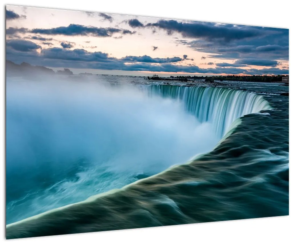 Tablou cu cascadele (90x60 cm)