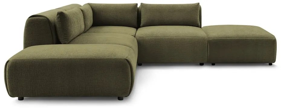 Colțar verde (cu colțar variabil) Jeanne – Bobochic Paris