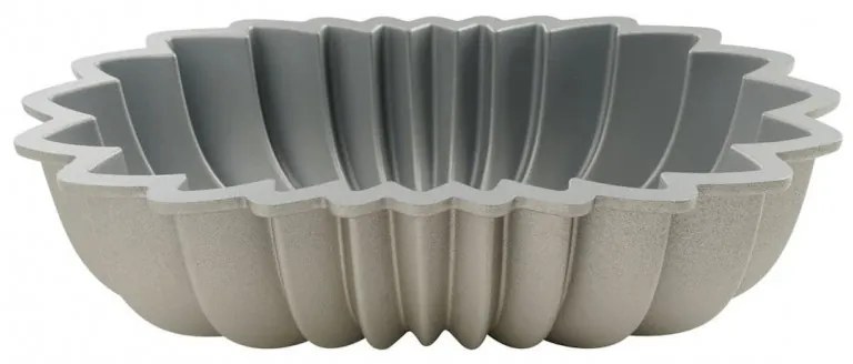 Forma de copt Dr.Oetker Sensation 2554, 27.5 cm, Acoperire antiaderenta, Aluminiu turnat, Argintiu