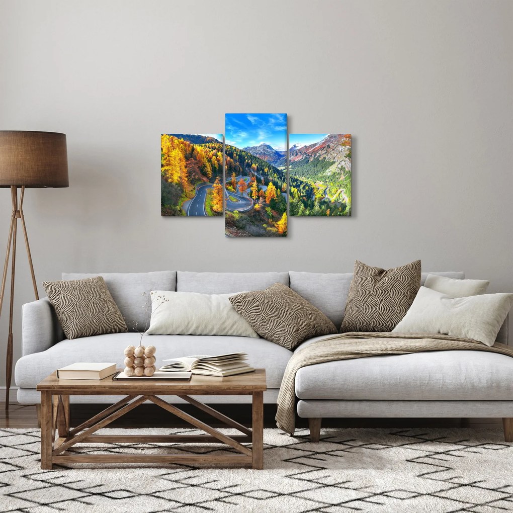 Tablou - Trecătoarea Malay Pass (90x60 cm)