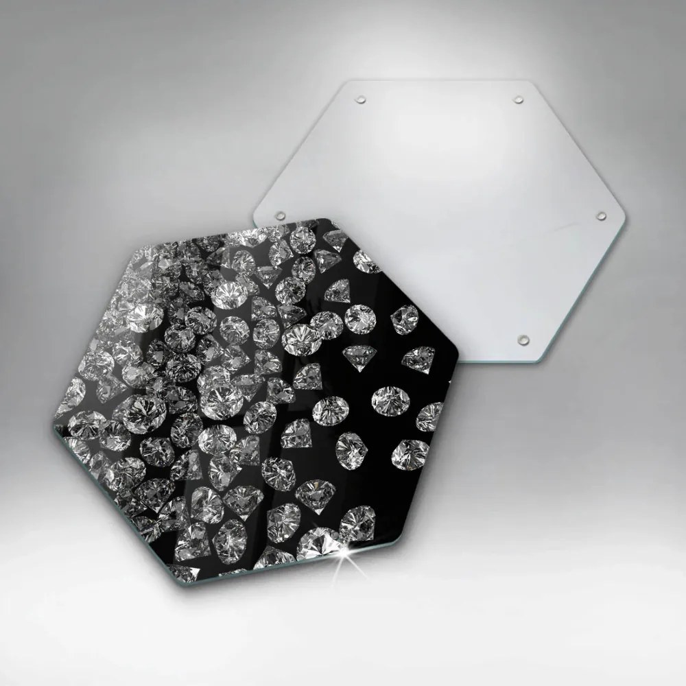 Tocător de bucătărie Diamante diamante