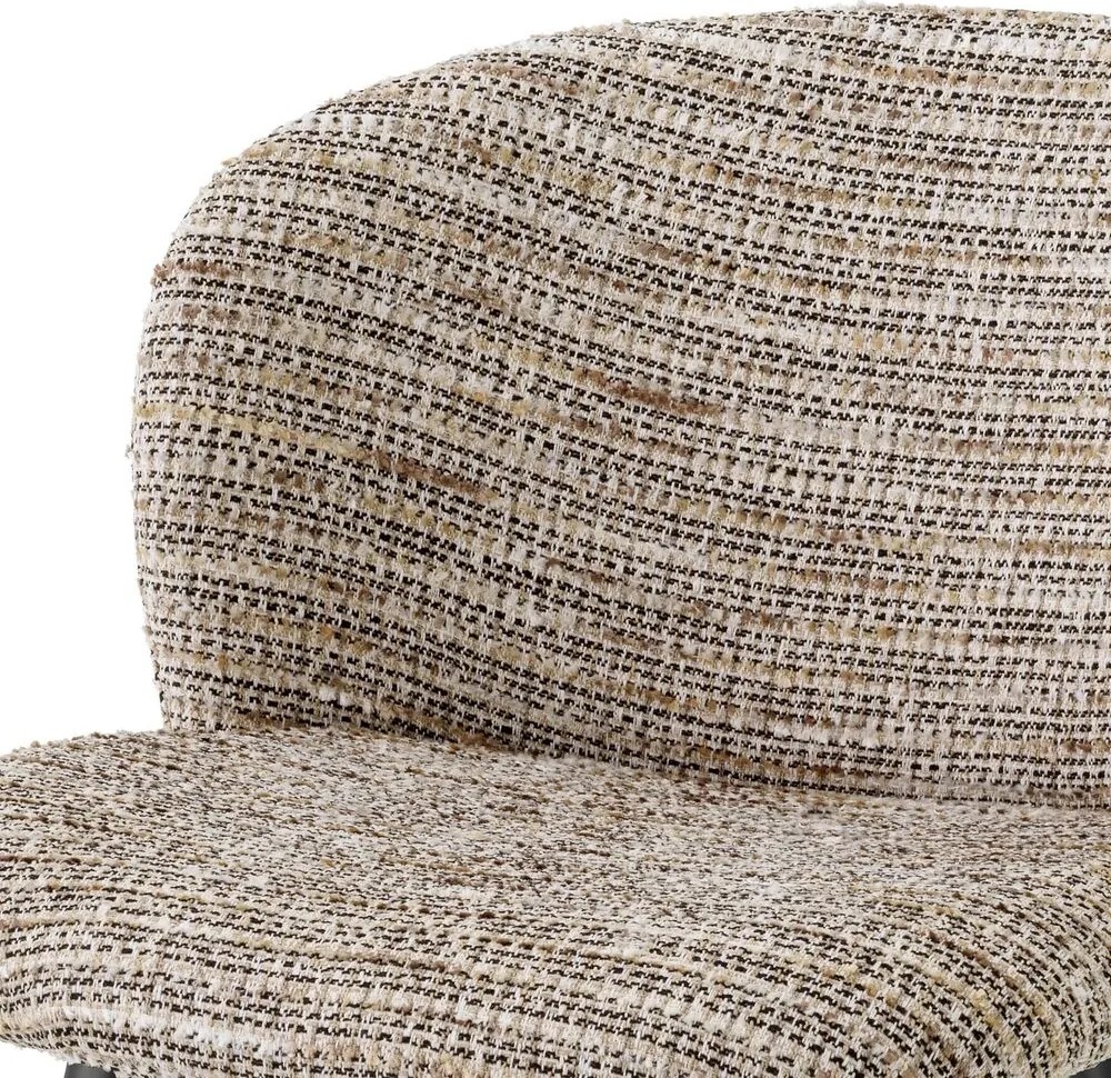 Scaun de bar design elegant LUX Counter Stool Volante, bej mademoiselle 115740 HZ