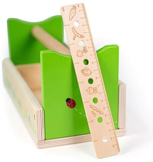 Set de grădinărit în ladă Bigjigs Toys
