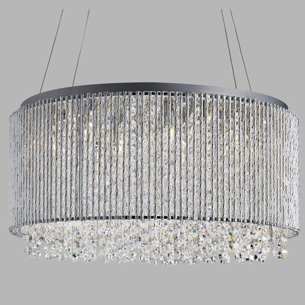 Lustra eleganta design modern Beatty 4048-8CC SRT
