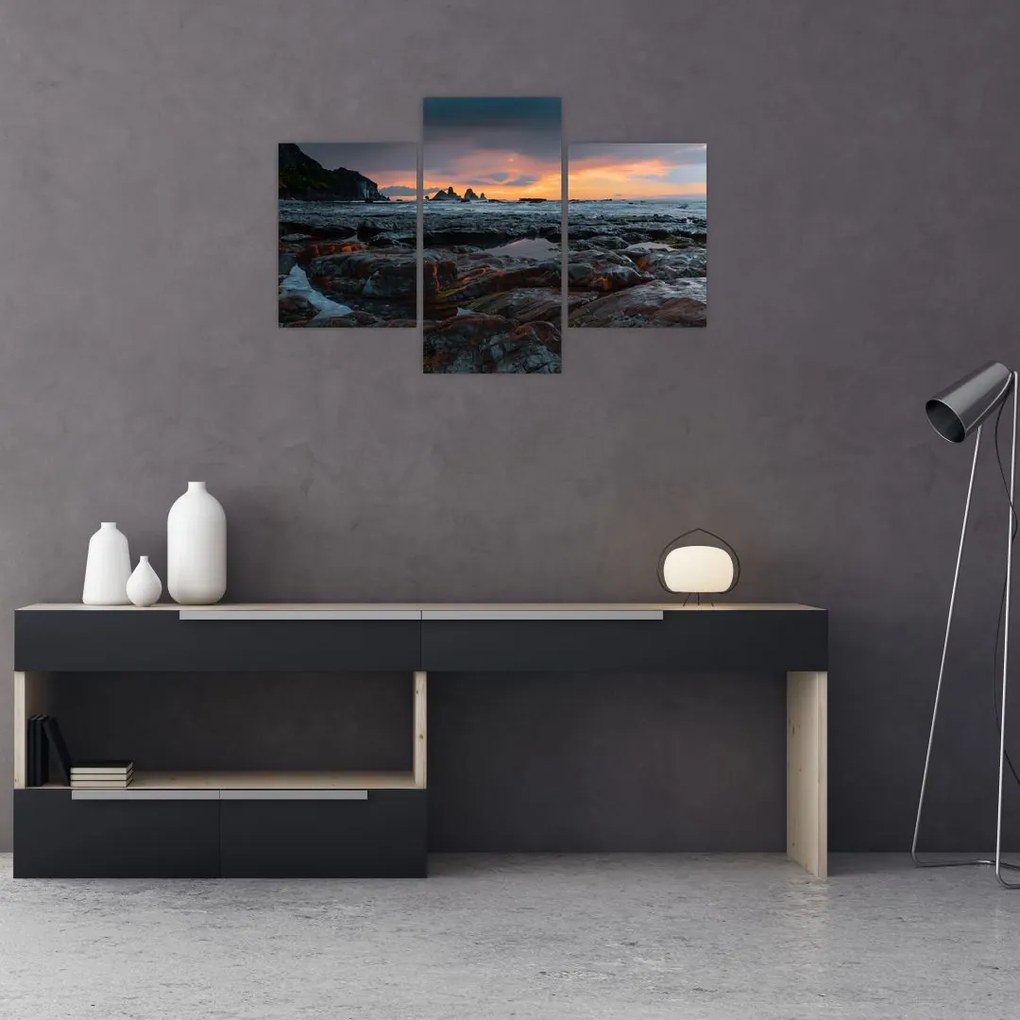Tablou - peisaj din Noua Zeelanda (90x60 cm)
