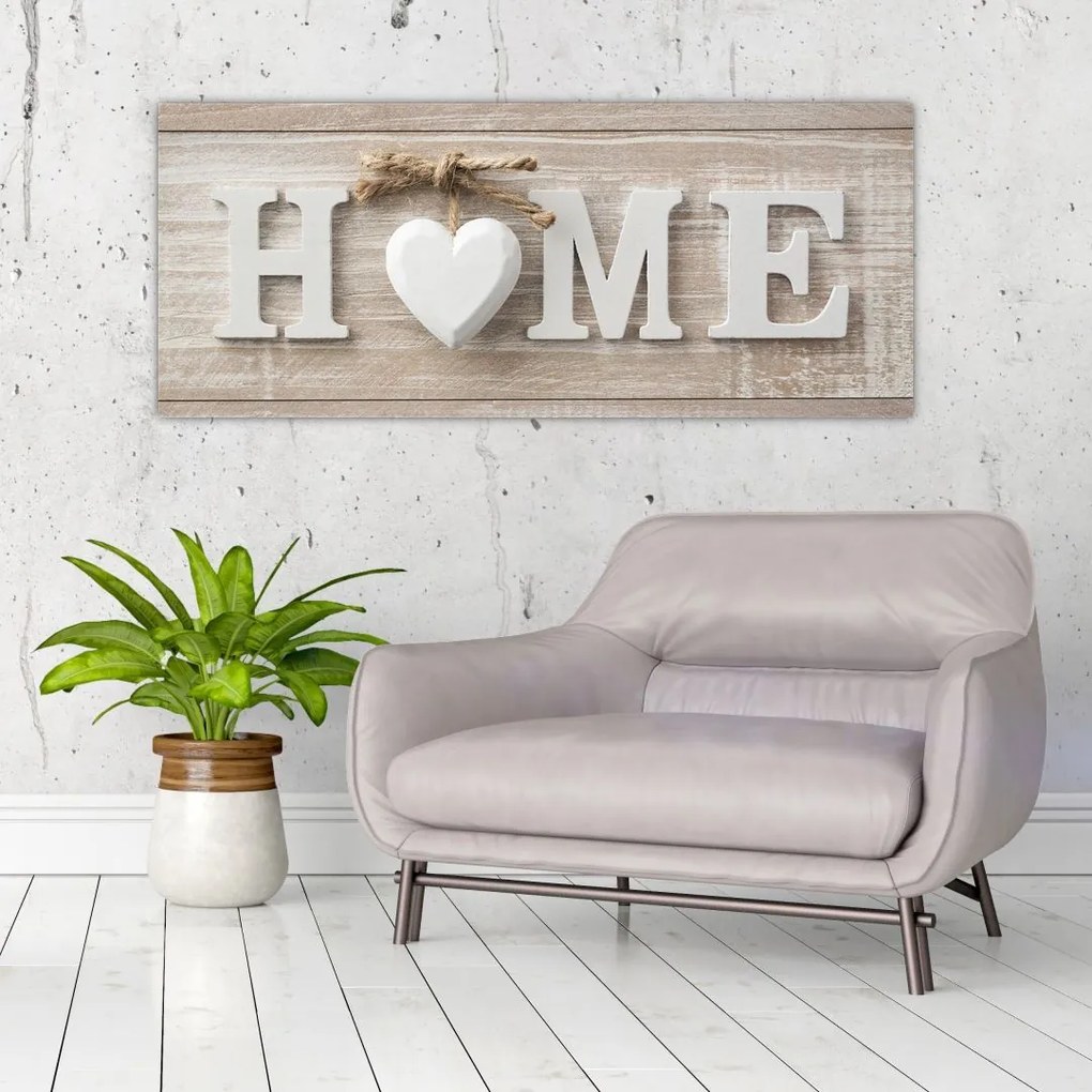 Tablou - Acasă (120x50 cm)