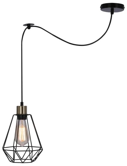 Lustră pe cablu PRIMO 1xE27/60W/230V