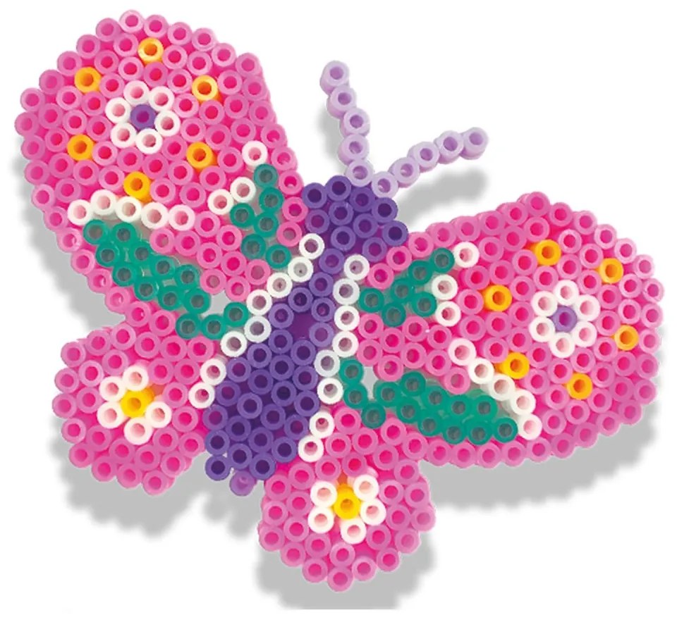 Set creativ Beedz - Margele de calcat Lumea fantastica