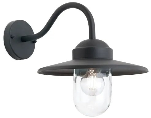 Orion AL 11-1313 - Aplica de perete pentru exterior EDWARD, 1xE27/60W/230V, IP44, antracit