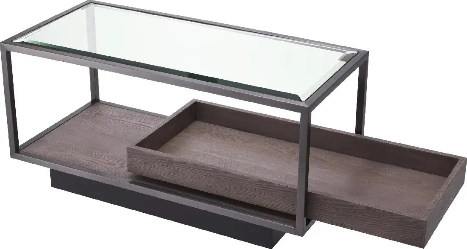 Masuta laterala design LUX Roxton, 90x42cm