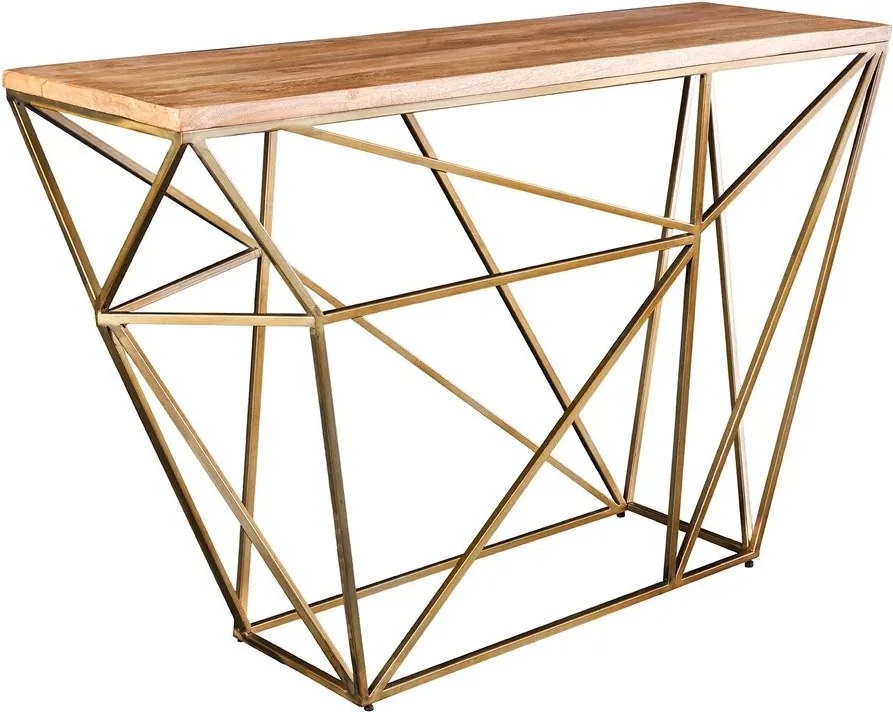 Consola design industrial vintage DIAMOND 120cm