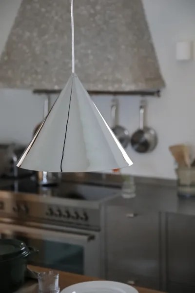 Markslöjd 109163 - Lustră suspendată pe cablu TIP 1xE27/60W/230V Ø 37,5 cm crom lucios