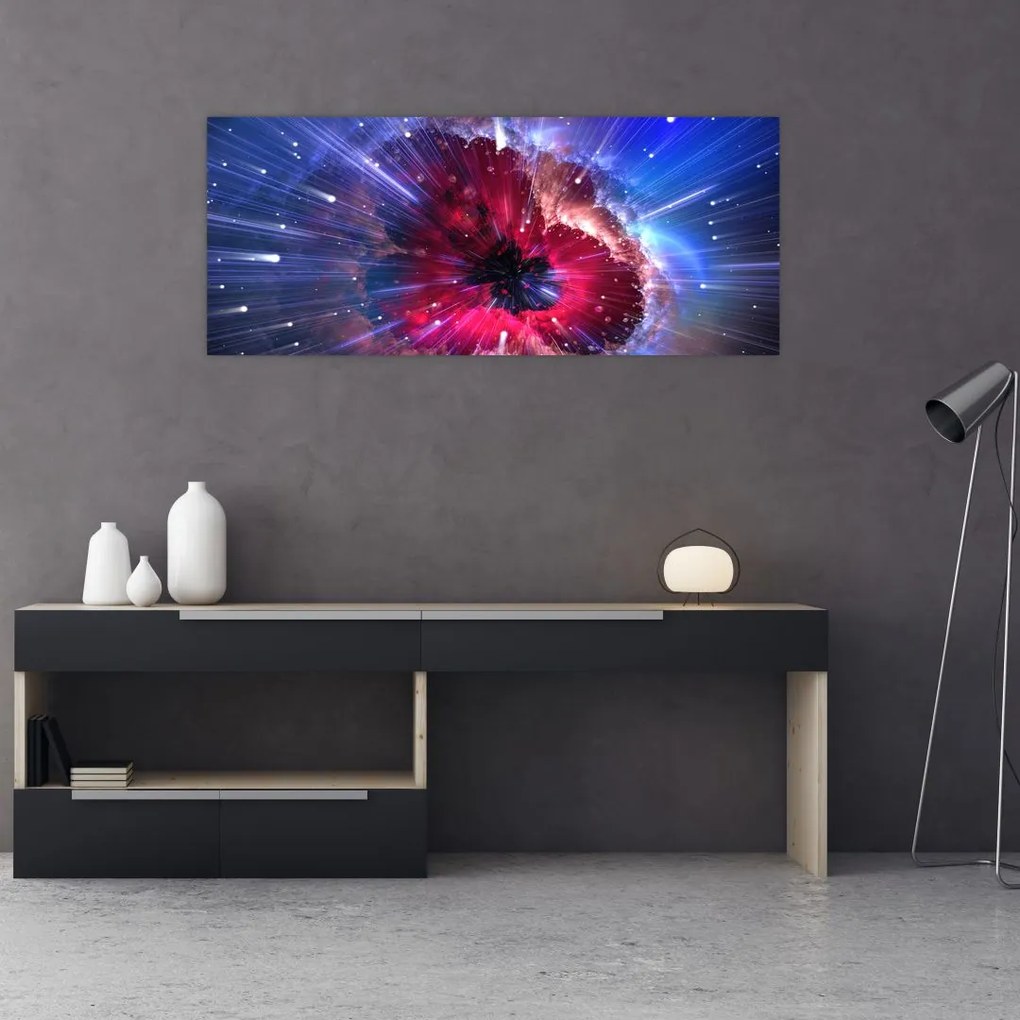 Tablou - Energia universului (120x50 cm)