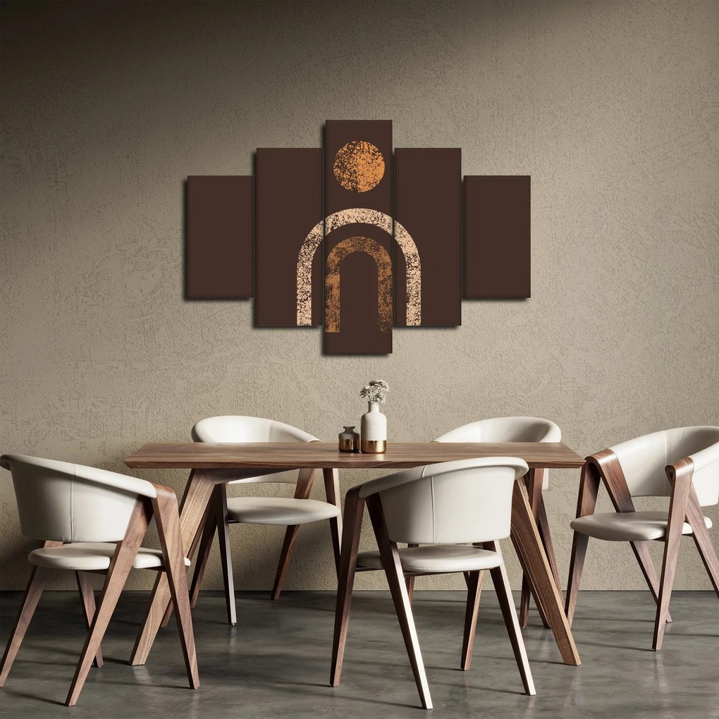 Tablou - Arce portocalii N⁰1 (150x105 cm)