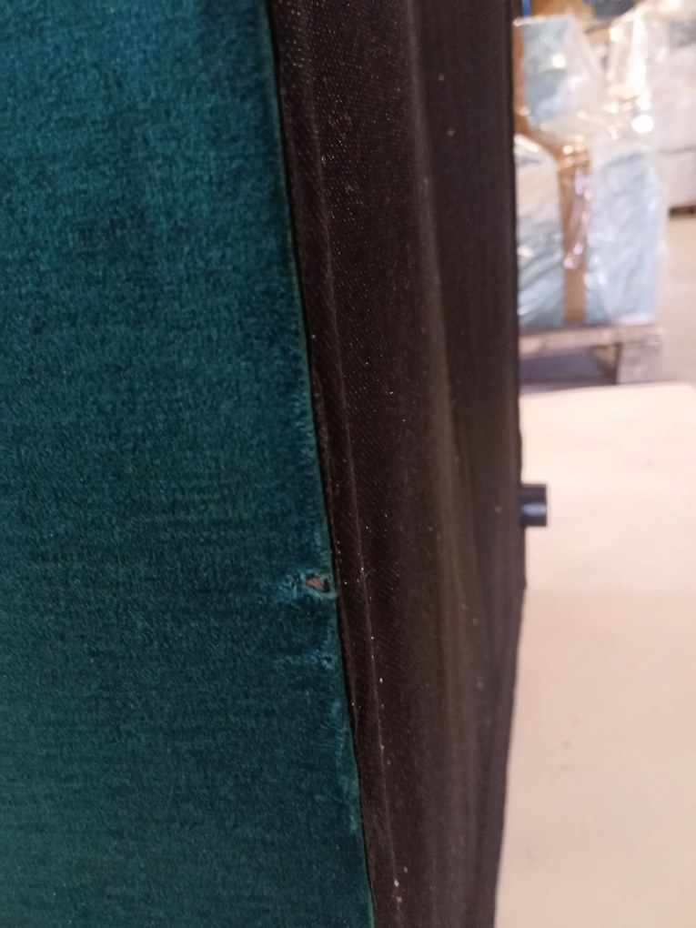 OFERTA Canapea de colt extensibila verde inchis CAVELO, reversibila calitate II