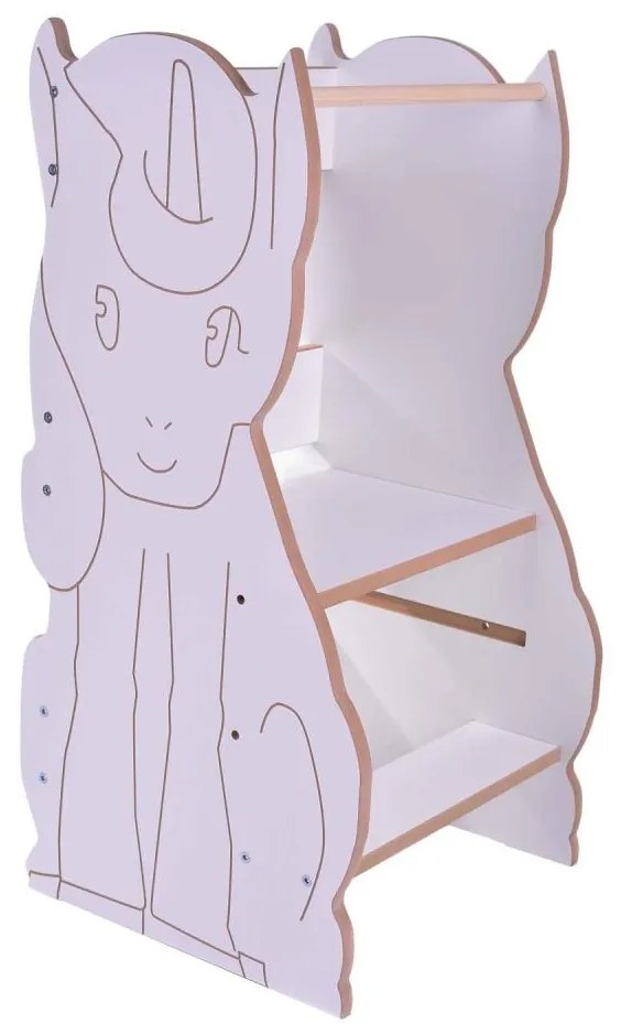 Turn educativ UNICORN alb