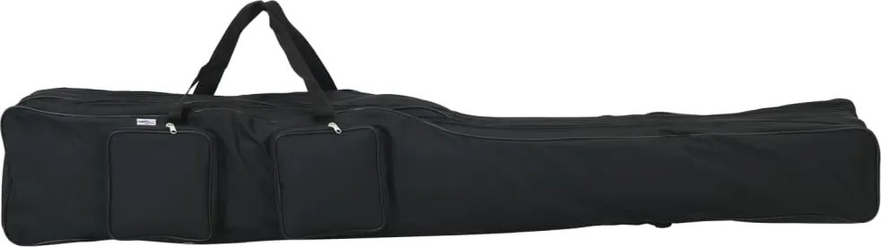 vidaXL Geantă pentru undiță, negru, 150 cm, țesătură oxford