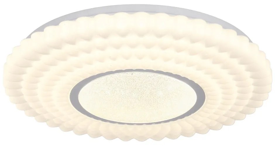 Plafonieră albă LED 38x38 cm Uran – Candellux Lighting