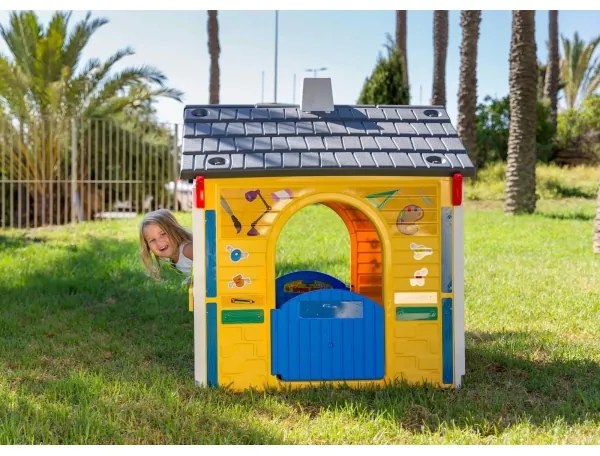 Căsuță de grădină pentru copii Injusa școală