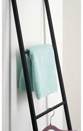 SAPHO Ska551 Ska suport pentru prosoape 42 x 170 x2 cm, negru mat