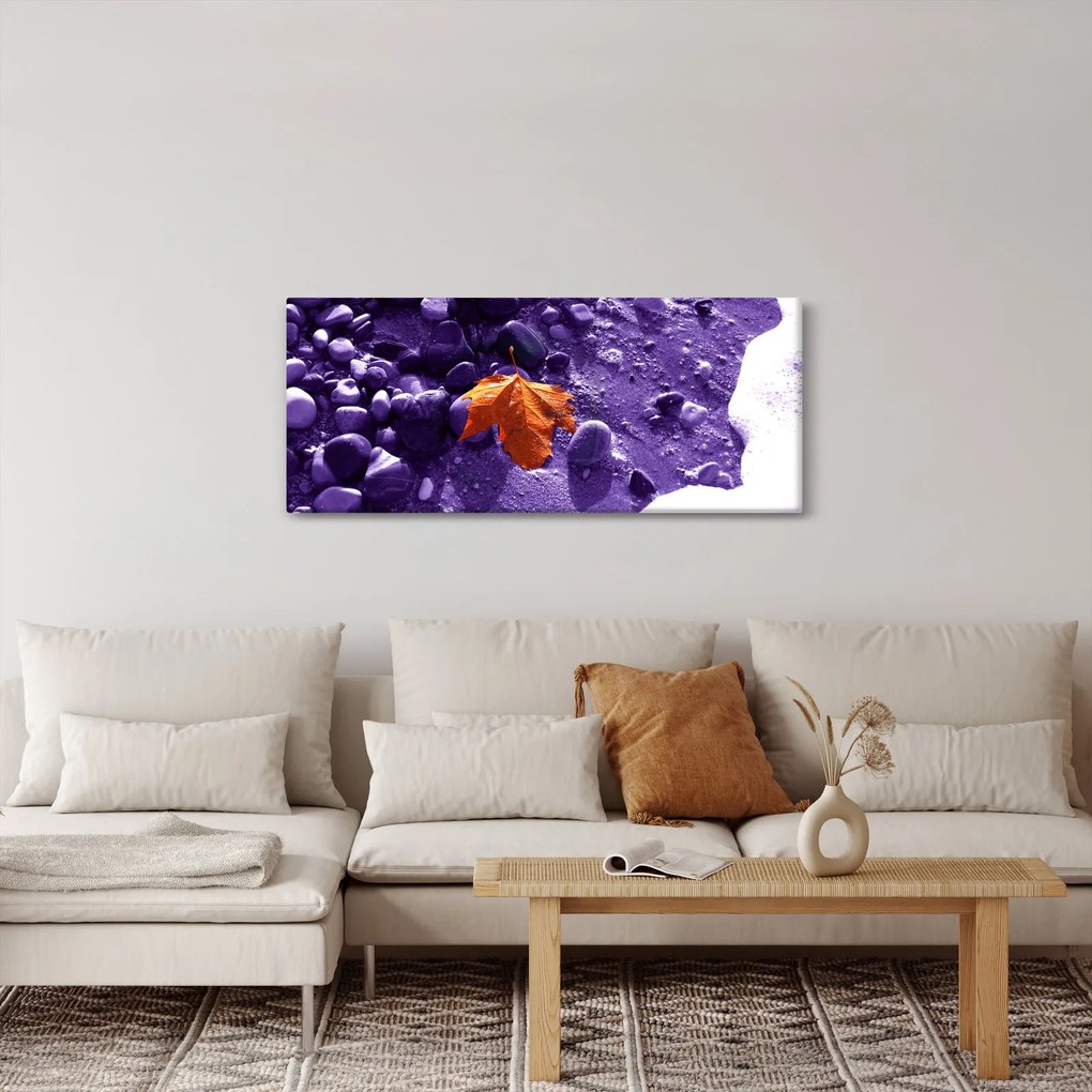 Tablou - Plaja mării (120x50 cm)