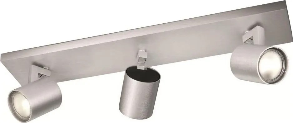 Philips RUNNER 53093/48/12 - Spot LED RGBW dimabil, 3x GU10 6W 230V, finisaj cromat, cu telecomandă inclusă